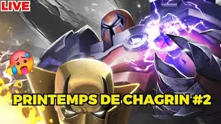 [LIVE] PRINTEMPS DE CHAGRIN #2 : Onslaught va nous terroriser !! (Tous les objectifs)