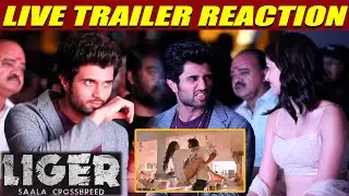Liger Trailer Reaction | Vijay Deverakonda | Ananya Panday | Mike Tyson Liger Teaser Reaction