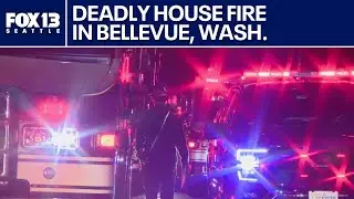 1 killed in house fire in Bellevue, WA