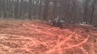 Bear tracker 250 2wheeling