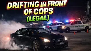 I Took My Car to a Legal Drift Pit... and Actually Drifted It