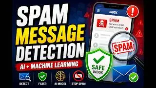 Spam Detection | BERT | Machine Learning | College Project