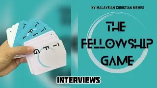 Malaysian Christians sharing about their lives