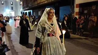 2025   Burriana   Processó de la Mare de Deu de la Mercè