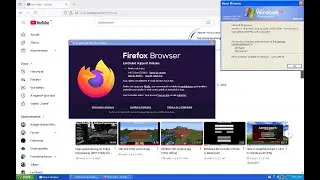 Firefox 140 ESR on Windows XP