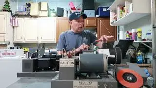 The RBG 712 Mower Blade Grinder vs. Import Grinders | Best Mower Blade Sharpener for Landscapers?