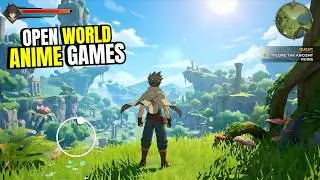 Top 10 NEW Anime Open World Games for Android & iOS 2026