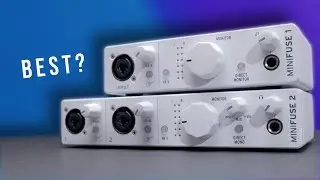 Arturia MiniFuse 1 и 2 // Лучший USB-аудиоинтерфейс начального уровня?