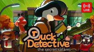 【Duck Detective: The Secret Salami】アヒル探偵と行く【ヤエン/アトロ】