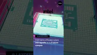 Layoff Update || Intel || Provider of semiconductor ICs and microprocessors