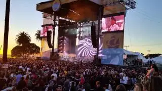 Janelle Monae with Teja on Bass.