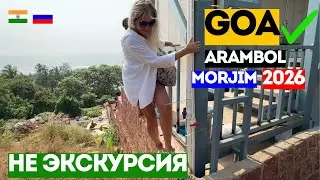 ГОА 🇮🇳 День со зрительницей канала — БОЛЬШОЙ БАНЬЯН и Пляж Черепах