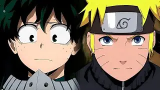 Bokura no x Silhouette // My Hero Academia Season 6 Part 2 v. Naruto Shippuden Mashup