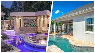 75 Luxury Blue Pool Design Ideas You'll Love 😊