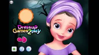 Sofia The First Halloween Makeover - Disney Princess Sofia Baby Video Games