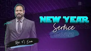 LIVE 🔴 | New Year Service - 2022 | Blessing Centre