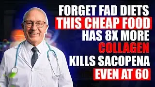 Forget Fad Diets! This Food Strategy Builds Muscle And Kills Sarcopenia.