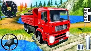 Wood cargo heavy transport simulator | Indian Mountain Heavy Cargo Truck | Android gameplay