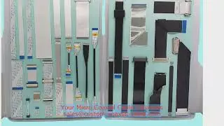 micro coaxial cable assembly 8-channel iso9001 Sub-micro Coaxial Cables Solutions Custom Wiring Part