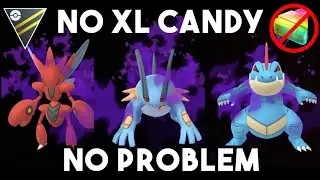 SHOW ME A MORE DESTRUCTIVE BUDGET TEAM I BET YOU CANT! Ultra League FT Scizor Swampert & Feraligatr 