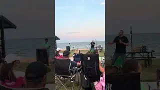 Charlie Kirk vigil - La Porte, Sylvan Beach