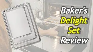 Bake Like a Pro with Nordic Ware Baker's Delight Set! 🍪✨ | Ultimate Baking Pans Review!
