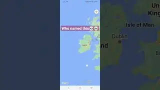 only in Ireland 💀💀 | whereabouts #shorts #viral #ireland #map