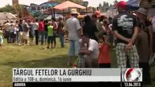 T&Acirc;RGUL FETELOR LA GURGHIU