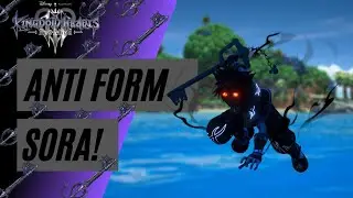 [Kingdom Hearts 3] Sora KH2 Anti Form Outfit Showcase!