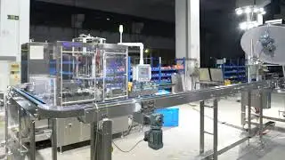 Pet jars caps screw capping machine rotary type capper