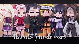 ||Naruto friends react to Naruto|| (sasunaru)