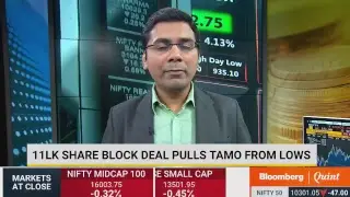 Market Wrap: Sensex, Nifty Resume Decline Weighed Down By Tata Motors