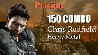 Resident Evil 5 - The Mercenaries Reunion - Chris [Heavy Metal] - Prison [150 Combo]
