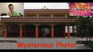 Did I Capture a Spirit on Film at Kopan Monastery, Nepal?