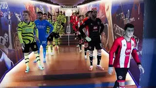 Sheffield United vs Arsenal - Full Match - eFootball PES Gameplay