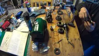 1969 Lotus Elan SE Gearbox Rebuild Part 3
