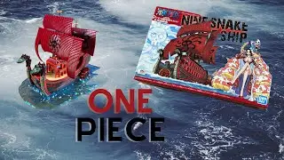 ONE PIECE | Nine snake pirate ship | Boa Hancock |