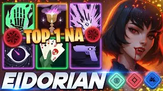 Eidorian Mina TOP 1 NA PLAYER - Deadlock Pro Gameplay & Guides [Watch & Learn]