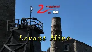 The charm 😮 of a Cornish engine ⚙ in action and the cliffs 🌊 of Land's End