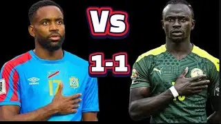 RDC VS SENEGAL 1-1