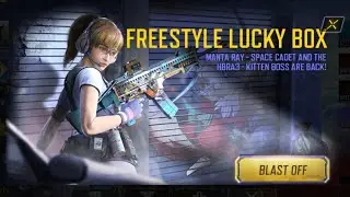 CODM INSANE LUCK in Freestyle Lucky Box Draw
