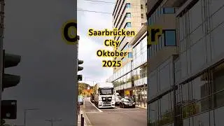 Saarbr&uuml;cken City: #shorts #saarland #saarbr&uuml;cken #travel #germanytourism #citywalk