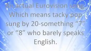 Eurovision 2014 Top 6 - 2/1/2014