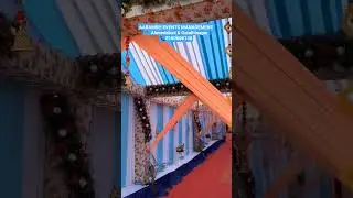 #amdavad #cateringservice #gujratiweddings #ganeshsthapna #gandhinagar #haldi #receptionentry #glow