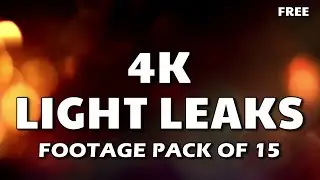 Best 15 Light Leaks HD Footage for Editing | Check Out Here 2021-22