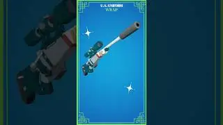 #Fortnite Wrap | U.A. Uniform | Uncommon
