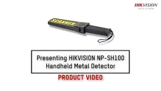 Hikvision Super Scanner | NP-SH100 | Product introduction