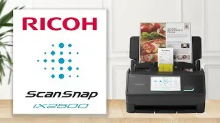 🔥 Brand NEW ScanSnap iX2500 Scanner &mdash; First Look! (Sneak Peek)