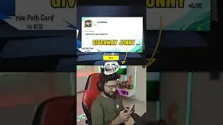 Jonathan Ko GIVEAWAY 😂 Lolzzz Gaming @JONATHANGAMINGYT #bgmi #jonathan #lolzzzgaming