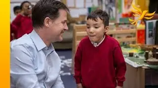 Highlights from Nick Clegg's visit to Botley School